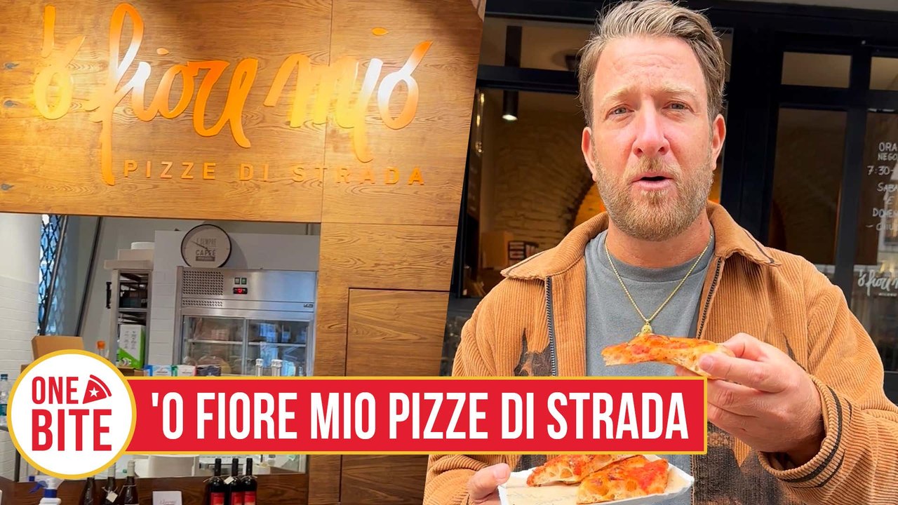 Barstool Pizza Review - 'O Fiore Mio Pizze di Strada (Milan, Italy)