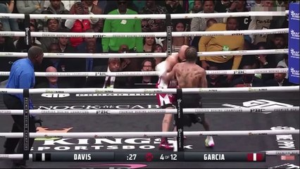 Gervonta Davis vs Hector Luis Garcia Hightlights