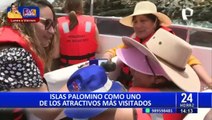 Diversión en Semana Santa: Islas Palomino son la sensación por feriado largo