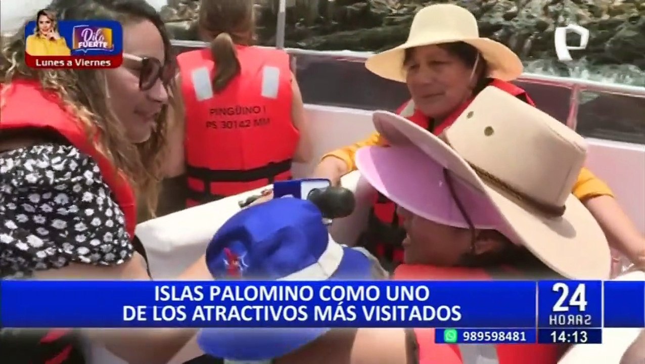 Diversión en Semana Santa: Islas Palomino son la sensación por feriado largo