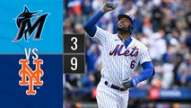 Resumen Marlins de Miami vs Mets de New York | MLB 07-04-2023