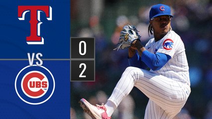 Resumen Rangers de Texas vs Cachorros de Chicago | MLB 07-04-2023
