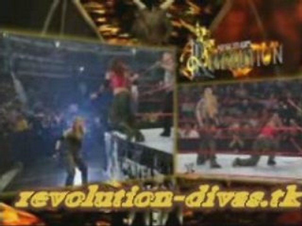 Trish vs Lita NYR '05