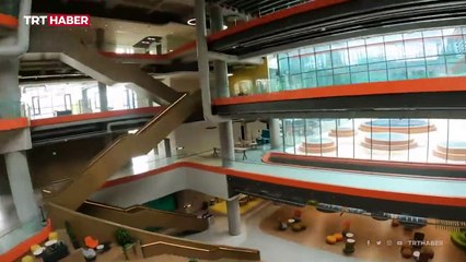 Bayraktar Milli Teknoloji Merkezi kapılarını açtı