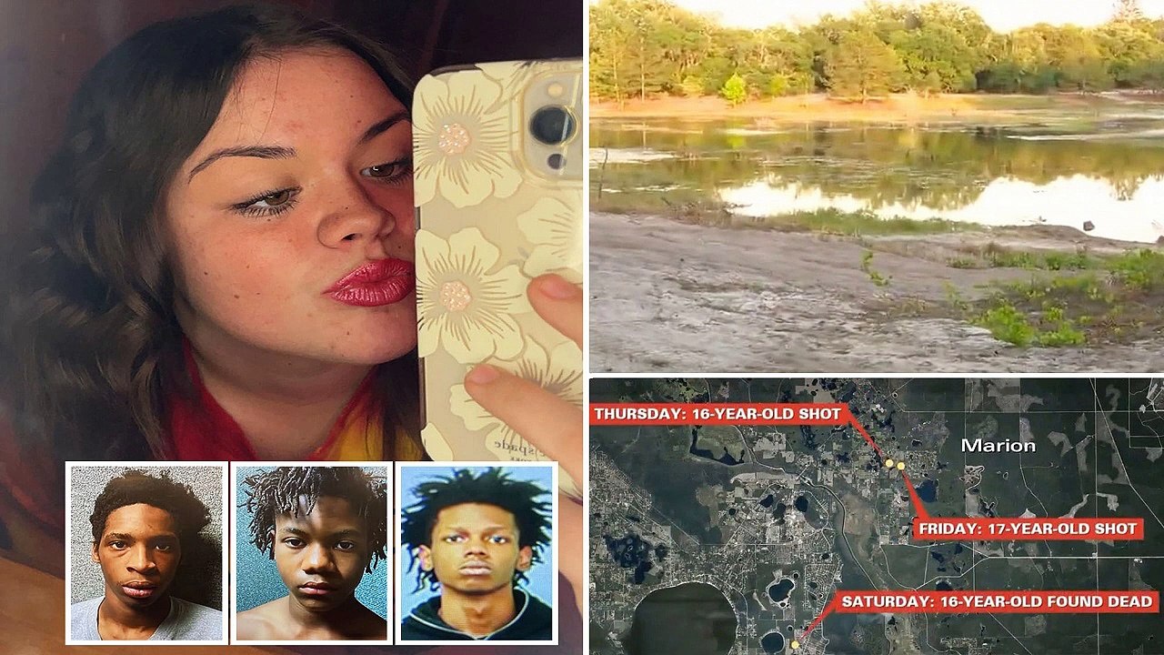 Minors busted in murders of three Florida youths who were part of their Two minors have been arrested in connection with a shocking triple homicide in Florida that left a trio of teens dead in a rural area of the state last week, police announced Friday