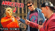 Barstool Goes Inside The Chaos Of Arraignment Day | Stool Scenes