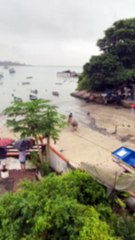 Homem é chifrado na farra do boi durante prática ilegal em SC