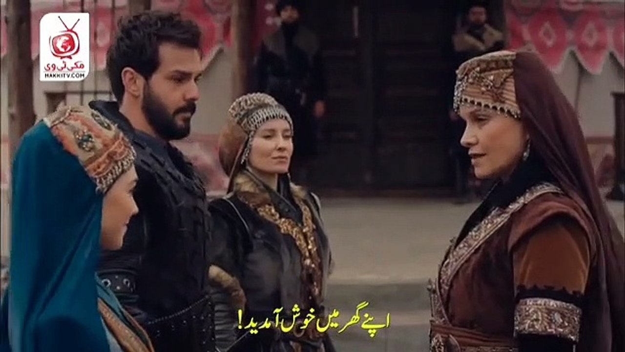 Kurulus Osman 120 Bolum Part 2 With Urdu Subtitles