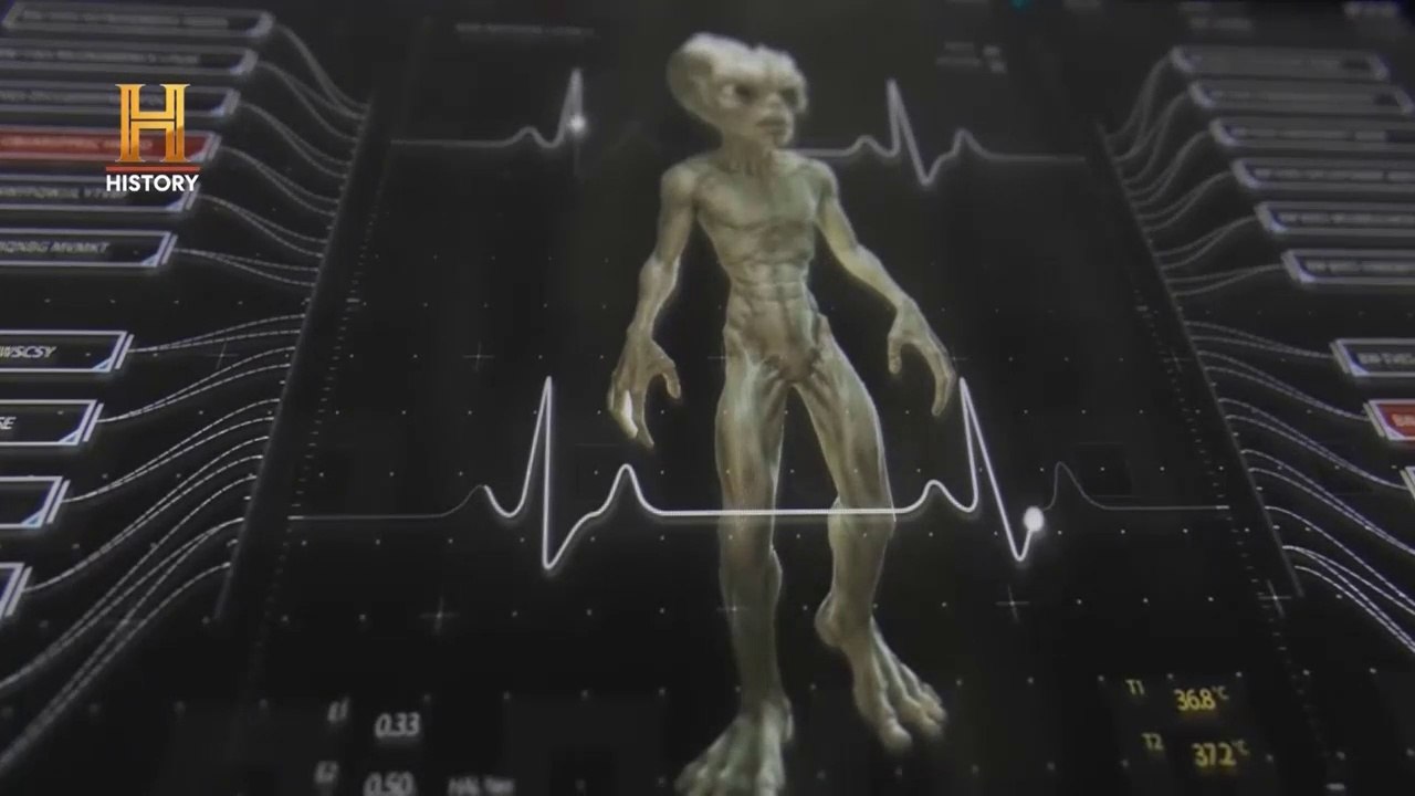 EXTRATERRESTRES :  ELES ESTÃO ENTRE NÓS  -  BASES EXTRATERRESTRES ?