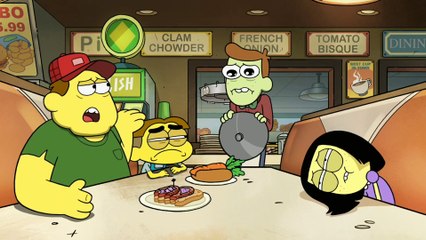 Greenlerin Büyükşehir Maceraları Sert Pasta part3