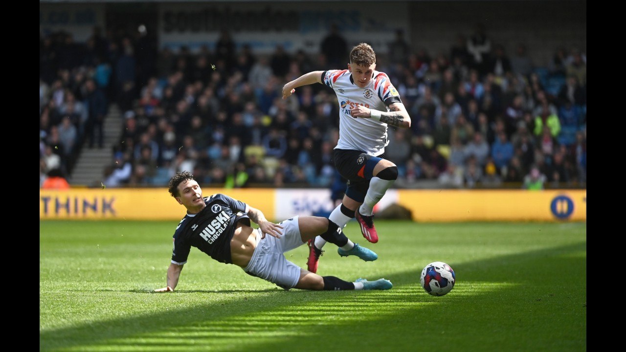 Millwall v Luton Town