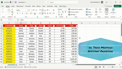 How to Freeze Panes in Excel