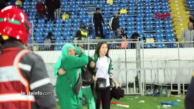 شغب و اعتقالات في صفوف جماهير الرجاء بعد التعادل أمام الوداد