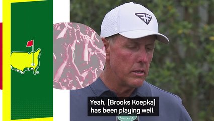 Koepka LIV momentum key to his Masters form - Mickelson