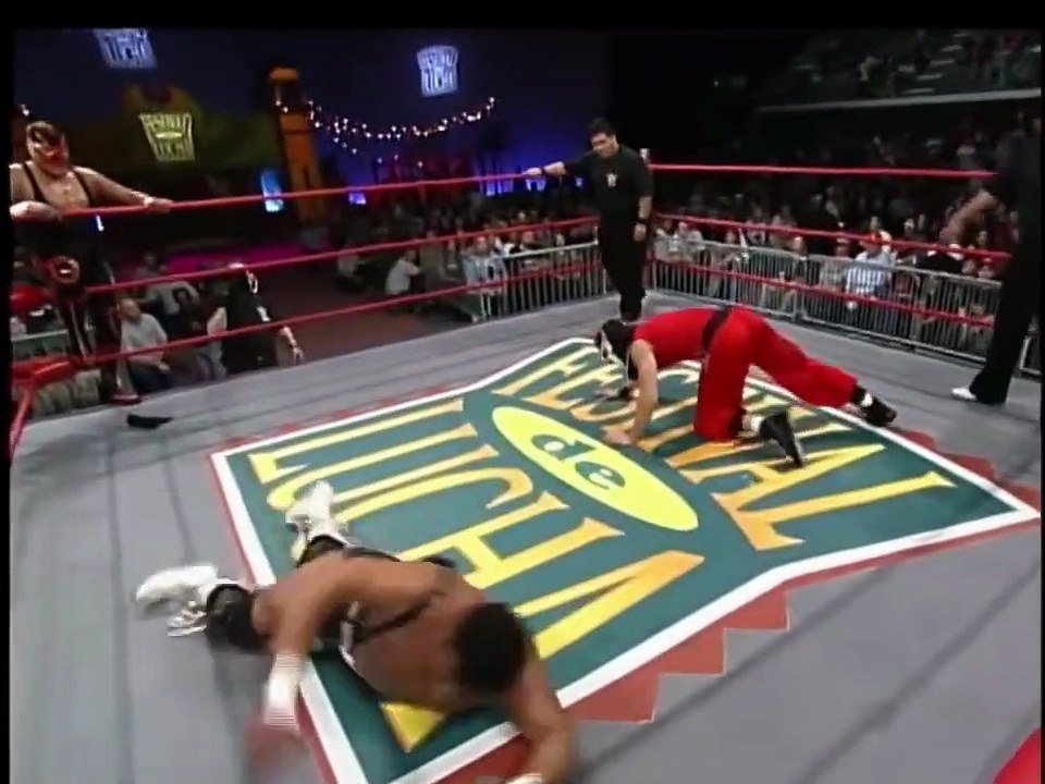 WCW Festival de Lucha | Rey Misterio Sr & Villano III & Texano vs. El Zorro & Piloto Suicida & Blitzkrieg