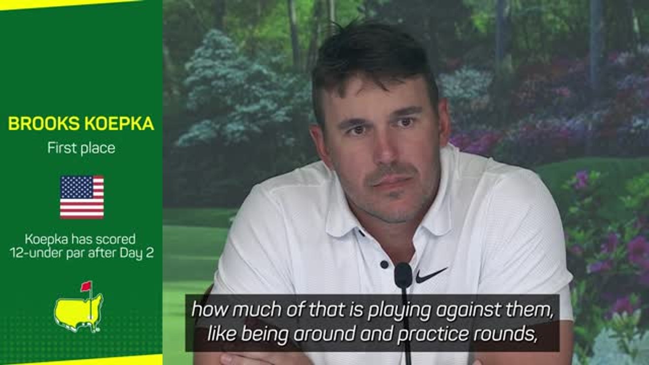 Koepka 'misses' competing with McIlroy and Scheffler