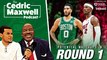 Caitlin Clark + Angel Reese & Celtics' First Round Opponent | The Cedric Maxwell Celtics Podcast
