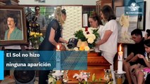 Arámbula reacciona a las críticas contra Luis Miguel, por su ausencia en funeral de Andrés García
