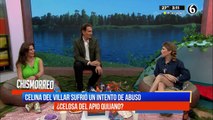 Celina Del Villar asegura no sentir celos de Apio Quijano