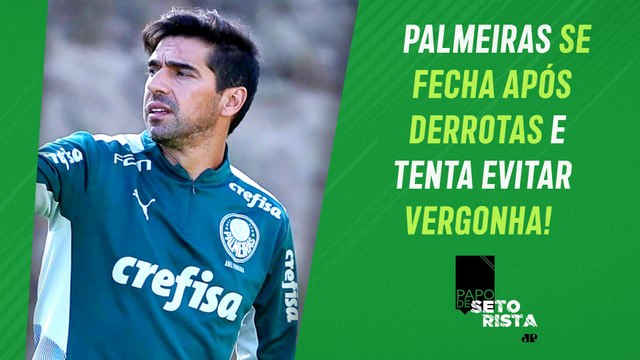 Palmeiras VIVE TURBULÊNCIA e FOCA TUDO na FINAL; VP ENFRENTA PRESSÃO no Flamengo | PAPO DE SETORISTA