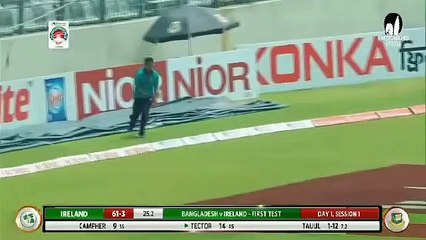 Herry tactor`s 56 Runs Against Bangladesh || 2nd Innings || Only test ||Ireland tour of Bangladesh 2023