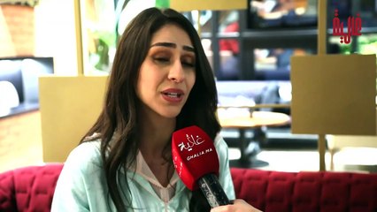 غيثة بنحيون تكشف سبب غيابها عن السباق الرمضاني وتصرح _متفرجت فحتى عمل_
