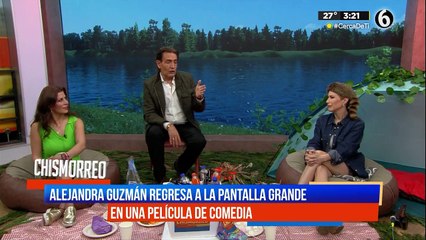 Alejandra Guzmán regresa a la pantalla grande con una película de comedia