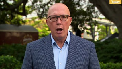 Peter Dutton's 'resounding No' sets up a clear and partisan divide on the Voice to Parliament
