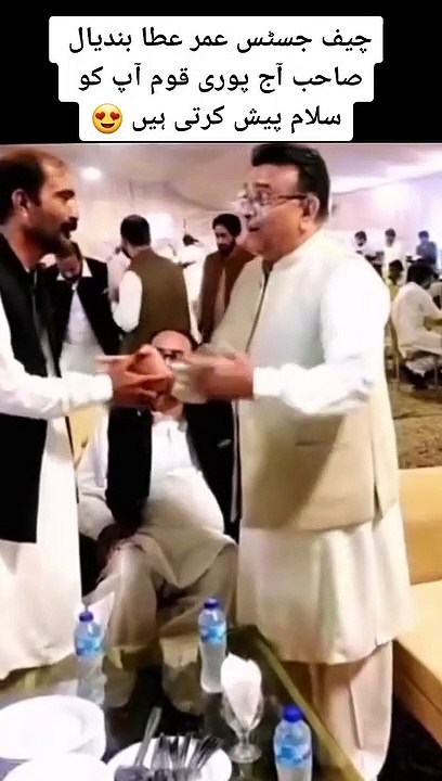 چیف جسٹس عمر عطا بندیال