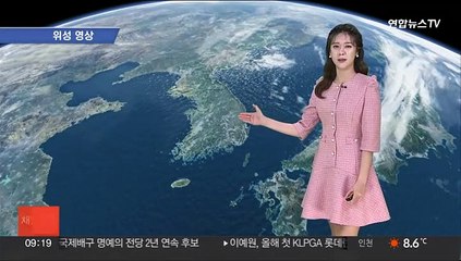 [날씨] 주말 쌀쌀·강한 바람…오후 황사 유입 가능성