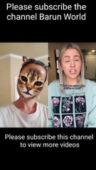 Cats cats catss lady