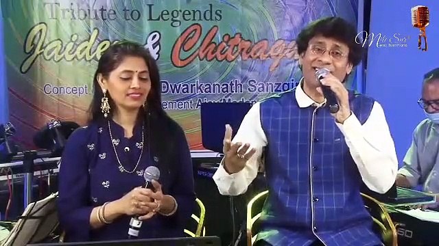 Teri Duuniya Se Door Chale Hoke Majboor | Rafi aur Lata Mangeshkar Ki Yaden | Rana Chattarji & Sangeeta Melekar Live Cover Song ❤❤ Saregama Mile Sur Mera Tumhara/मिले सुर मेरा तुम्हारा