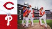 Resumen Reds de Cincinnati vs Phillies de Philadelphia | MLB 07-04-2023