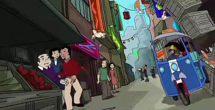 American Dragon Jake Long American Dragon Jake Long S02 E031 The Hong Kong Longs