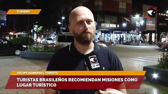 Turistas Brasileños recomiendan Misiones como lugar turístico