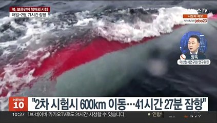 북, 보름만에 핵어뢰 또 시험…이번엔 '해일-2'