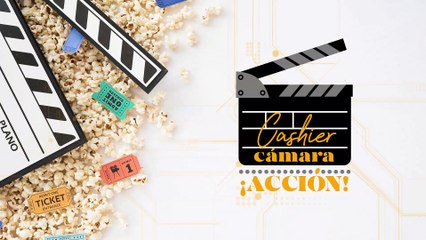 Cashier Cámara ¡Acción!