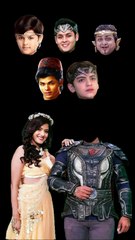 Balveer return and rani parey funny tiktok head matchin pazals