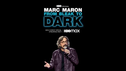Marc Maron_ From Bleak to Dark - Official Trailer © 2023 Documentary, Comedy