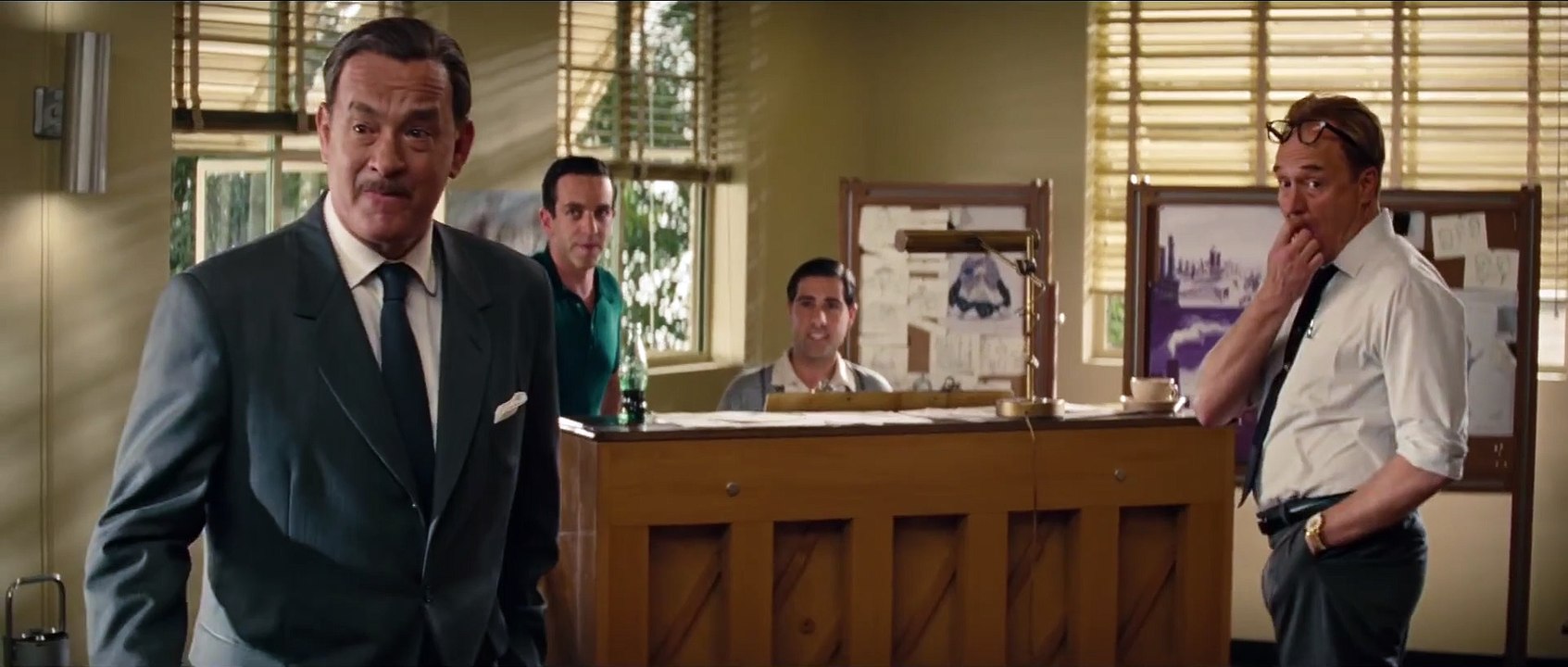 Dans l'Ombre de Mary  - La promesse de Walt Disney : Bande annonce officielle - VF | HD I Disney