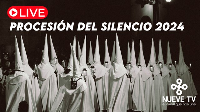 En Vivo - Procesión del Silencio 2024 San Luis Potosí