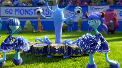 Monstres Academy : nouvelle bande-annonce en VF- Le 10 juillet au cinéma I Disney