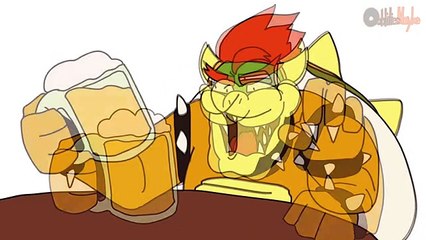 Bowser, Kingpin and Jack Horner talk BIG BOY business  AI Anime