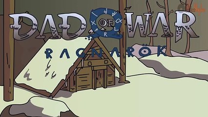 God of War Rangarok Bad Parenting Edition - AI Animation