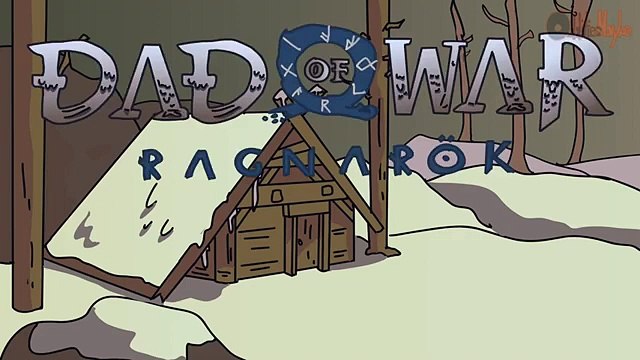 God of War Rangarok Bad Parenting Edition - AI Animation