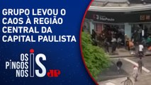 Farmácia em São Paulo é saqueada por usuários da Cracolândia