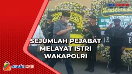 Video herunterladen: Jusuf Kalla, Firli Bahuri hingga Airlangga Hartarto Melayat Istri Wakapolri