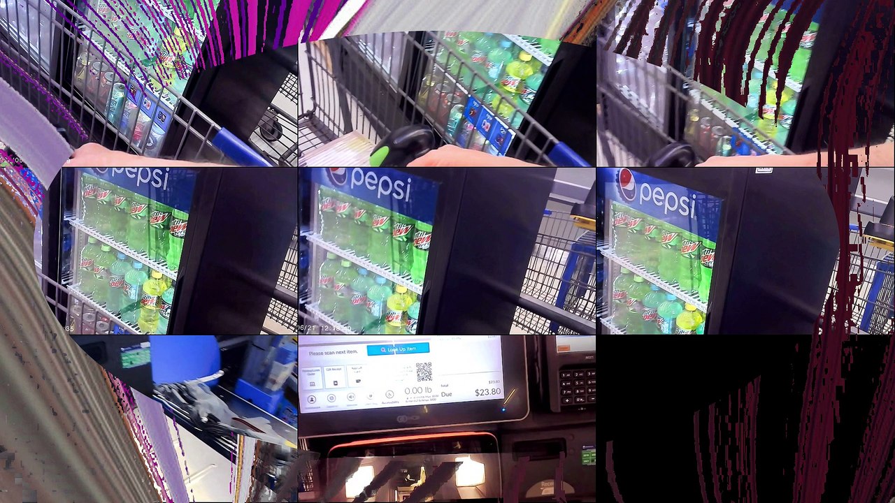 Leaving Walmart l Driving home l people and blogs l Powerdirector.compressed