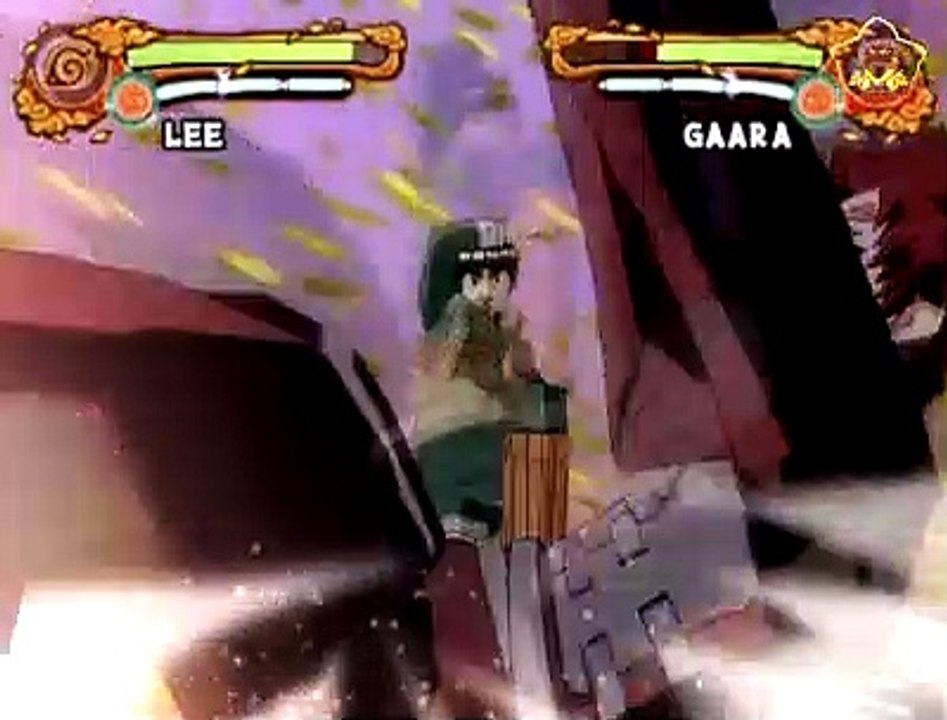 lee vs gaara