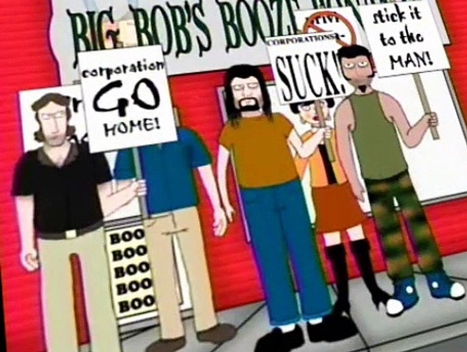 Kevin Spencer Kevin Spencer S02 E013 The Stripper Strikes Back
